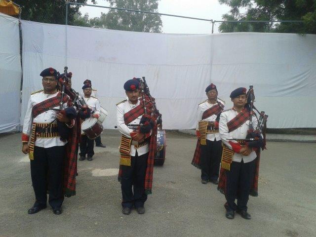 bagpiper artist delhi