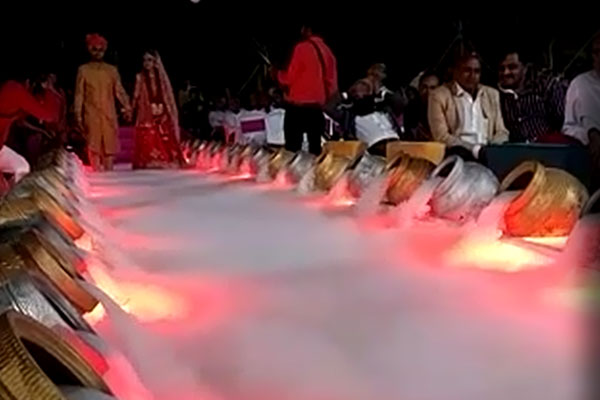 best bride groom entry delhi