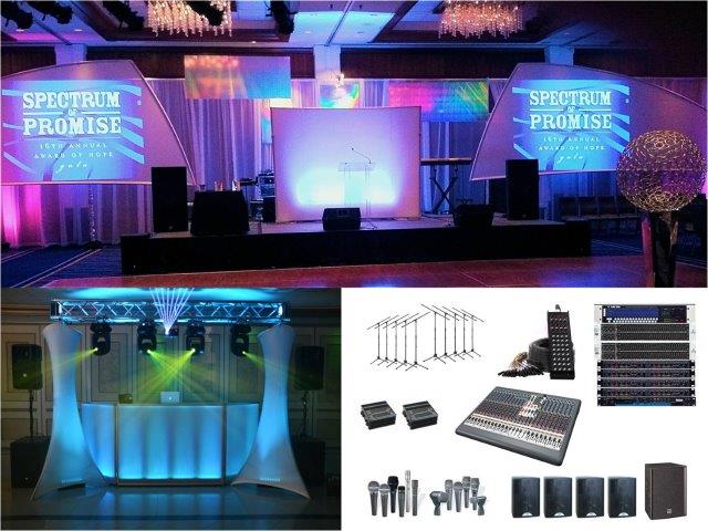 DJ & live sound setup in delhi
