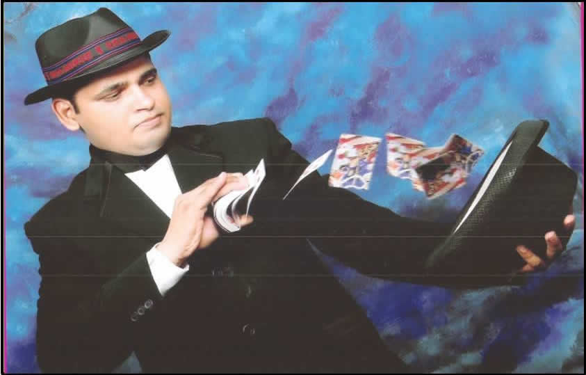 best magician delhi